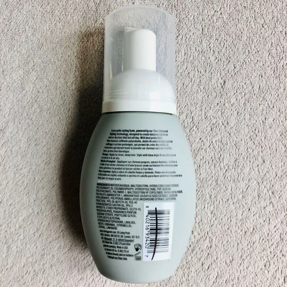 Living Proof Full Texturizing Foam - Picture 2 of 6